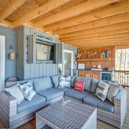 Quiet Lakefront Eatonton House With Boat Dock! Villa Buitenkant foto