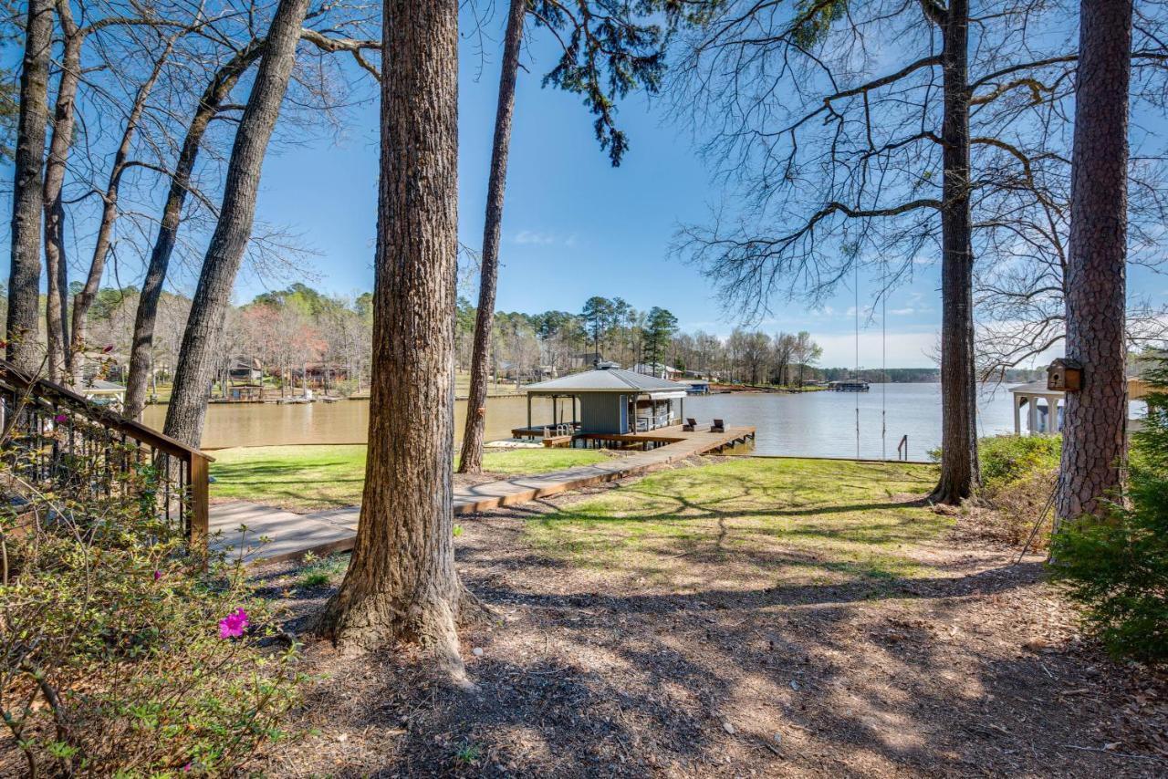 Quiet Lakefront Eatonton House With Boat Dock! Villa Buitenkant foto