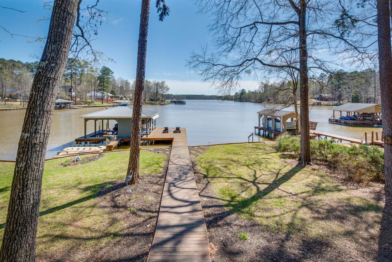 Quiet Lakefront Eatonton House With Boat Dock! Villa Buitenkant foto