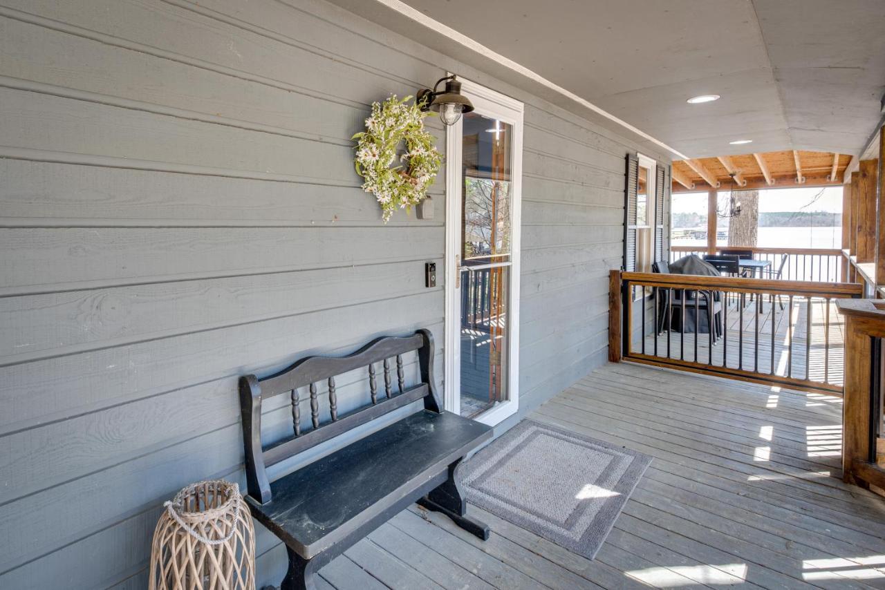 Quiet Lakefront Eatonton House With Boat Dock! Villa Buitenkant foto